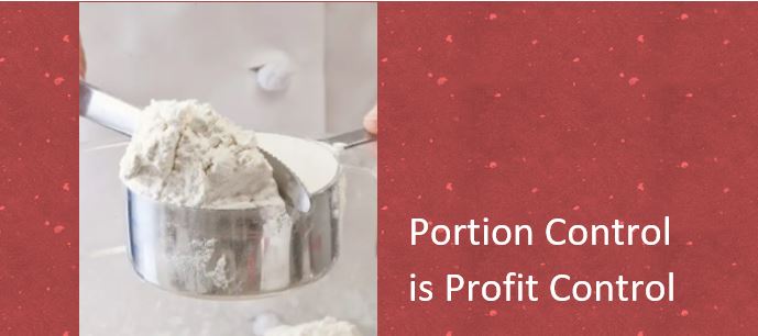 Portion Control is Profit Control